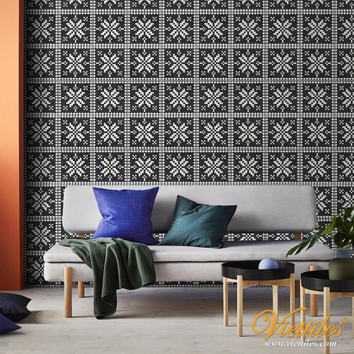 Carreau de ciment d'intérieur - V20-434 - Viet Tiles Corporation - d'extérieur / de sol / mural