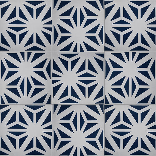 Carreau de ciment d'intérieur - V20-440 - Viet Tiles Corporation - d'extérieur / de sol / mural