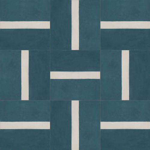 Carreau de ciment d'intérieur - V20-446 - Viet Tiles Corporation - d'extérieur / de sol / mural