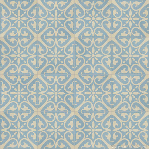 Carreau de ciment d'intérieur - V20-183 - Viet Tiles Corporation - d'extérieur / de sol / mural