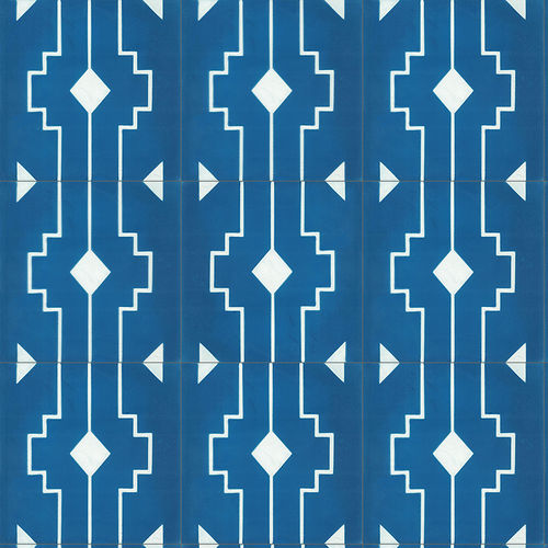 Carreau de ciment d'intérieur - V20-499 - Viet Tiles Corporation - d'extérieur / de sol / mural