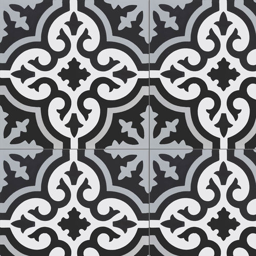 Carreau de ciment en ciment - V20-200-T-01 - Viet Tiles Corporation - d'intérieur / d'extérieur / de salle de bain