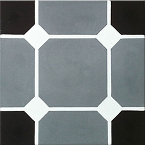 Carreau de ciment en ciment - V20-010 - Viet Tiles Corporation - d'intérieur / de sol / carré