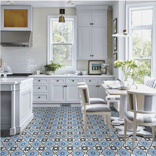 Carreau de ciment d'intérieur - VT20-107-F-01 - Viet Tiles Corporation - de salle de bain / de cuisine / de salon