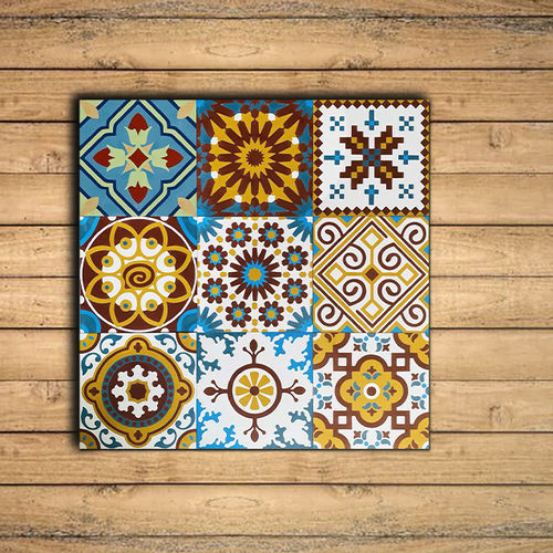 Carreau de ciment en ciment - GOLDEN TIMES - Viet Tiles Corporation - d'intérieur / d'extérieur / de salle de bain