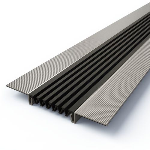 Joint de dilatation en aluminium - JDV 4.06 - GV2 VEDA FRANCE - en nitrile / pour façade / pour mur