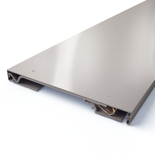 Joint de dilatation en aluminium - JDV 4.10 - GV2 VEDA FRANCE - pour mur / sismique