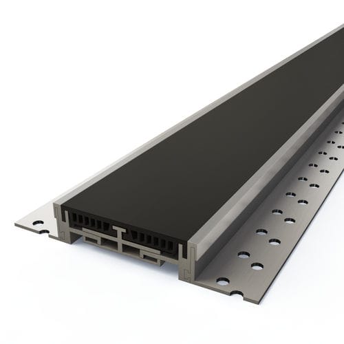 Joint de dilatation avec insert - JDH 5.06 - GV2 VEDA FRANCE - en aluminium / en PVC / en résine
