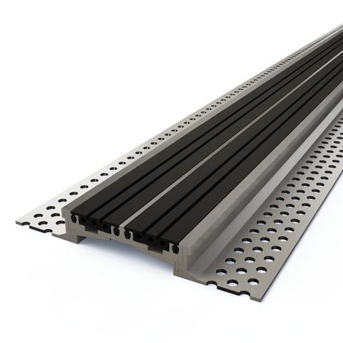 Joint de dilatation avec insert - JDH 5.08 - GV2 VEDA FRANCE - en aluminium / en résine / en nitrile