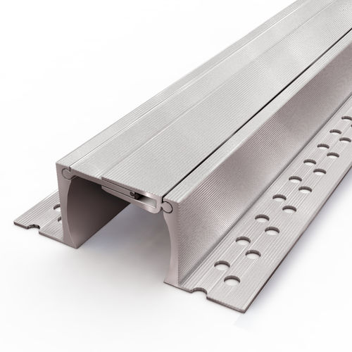 Joint de dilatation sismique - JDH 6.08 - GV2 VEDA FRANCE - en aluminium / en résine / en nitrile