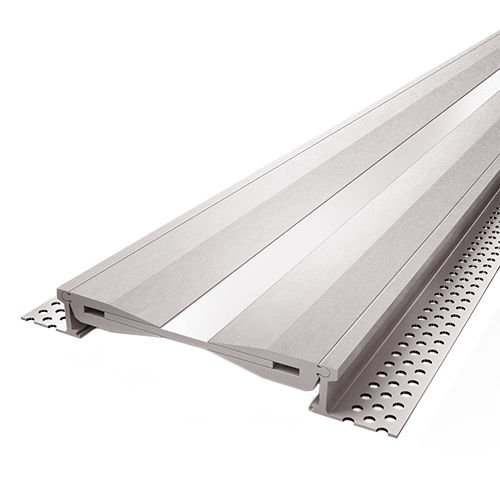 Joint de dilatation sismique - JDH 6.16 - GV2 VEDA FRANCE - en aluminium / en résine / pour plancher
