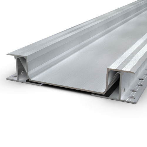 Joint de dilatation en aluminium - JDH 6.28 - GV2 VEDA FRANCE - en acier inoxydable / en acier / en acier galvanisé