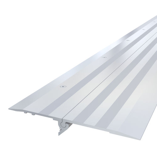 Joint de dilatation carrossable - JDH 6.35 - GV2 VEDA FRANCE - en aluminium / pour plancher / pour sol
