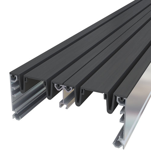 Joint de dilatation sismique - JDV 4.07 - GV2 VEDA FRANCE - en aluminium / en thermoplastique / en EPDM