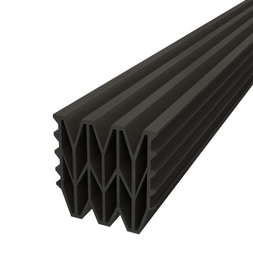 Profilé en thermoplastique - CP - GV2 VEDA FRANCE - en EPDM / avec section symétrique / pour sol