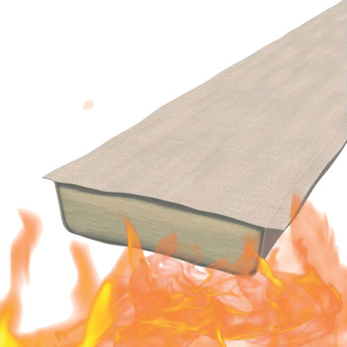 Joint de dilatation antifeu - VEDAFEU SV© - GV2 VEDA FRANCE - en fibre minérale / de façade / pour dalle de béton de plancher