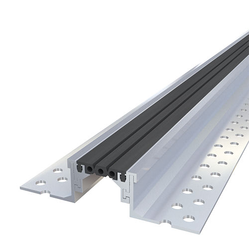 Joint de dilatation avec insert - JDH 5.04 - GV2 VEDA FRANCE - en aluminium / en résine / en nitrile