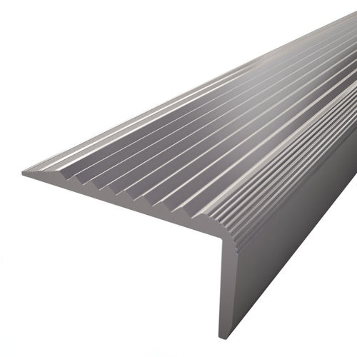 Profilé de finition aluminium - NDM VD - GV2 VEDA FRANCE - nez de marche / en L / gris