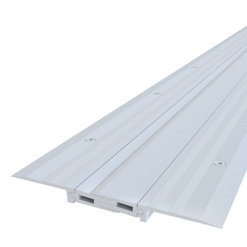 Joint de dilatation en aluminium - JDH 6.36 - GV2 VEDA FRANCE - pour plancher / pour sol / pour dalle de béton de plancher