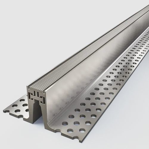 Joint de dilatation en résine - JDH 6.06  - GV2 VEDA FRANCE - aluminium / pour sol / routier