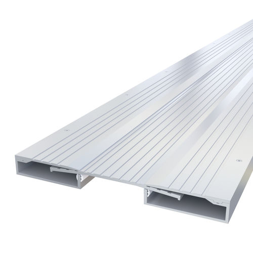 Joint de dilatation sismique - JDH 6.22 - GV2 VEDA FRANCE - en aluminium / pour plancher / pour mur