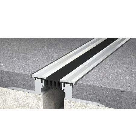 Joint de dilatation avec insert - JDH 5.25 - GV2 VEDA FRANCE - en inox / aluminium / de sol