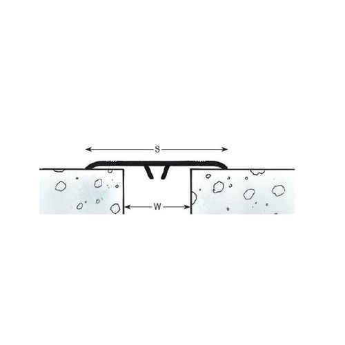 Couvre-joint en aluminium - CJ 050 - GV2 VEDA FRANCE - pour sol / pour joint de dilatation