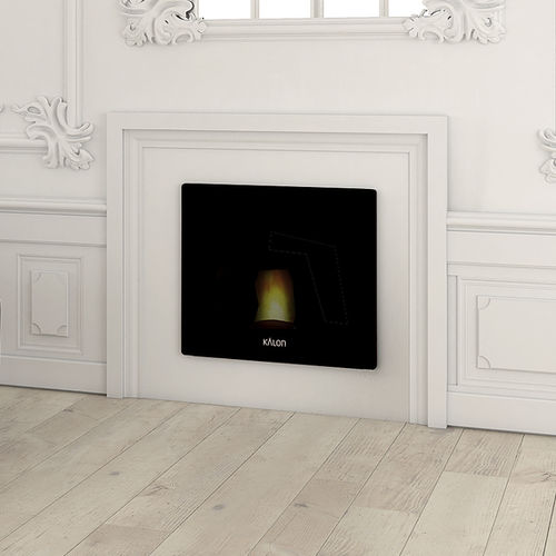 Insert de cheminée à granulés - ARKOS GLASS - KALON