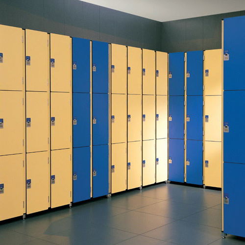 Casier vestiaire en HPL - JLF-L074 - Guangdong Yuhua Building Materials Co.,Ltd. - pour installation sportive