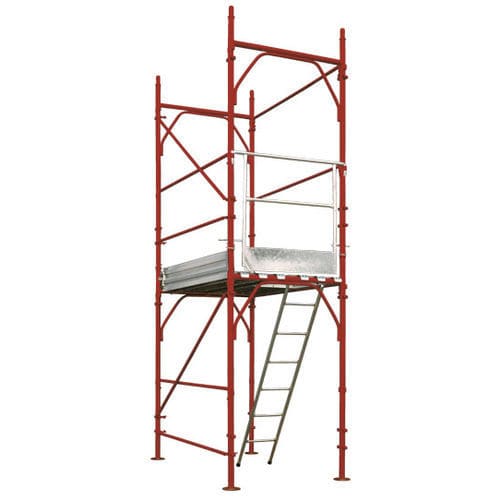 Échafaudage en acier - BUSHING - GBM BUILDING EQUIPMENTS - grande hauteur