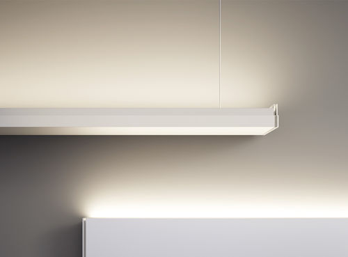 Luminaire suspendu - STRIP - Letroh - apparent / à LED / linéaire