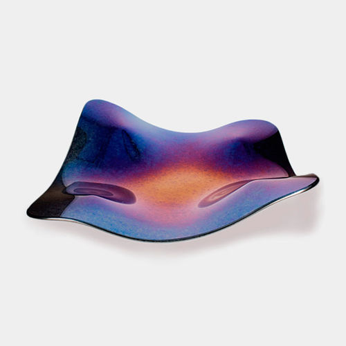 Vase contemporain - MANTA JAMALA - PlusObject - en verre / fait main