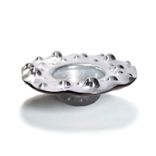 Vase contemporain - GEYSER ANTHRACITE - PlusObject - en verre / fait main