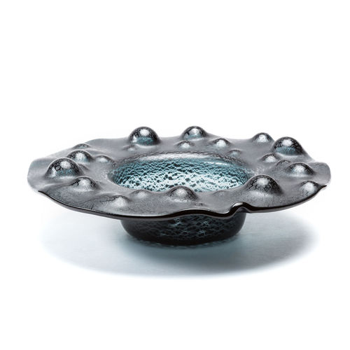 Vase contemporain - GEYSER CUPRUM O - PlusObject - en verre / fait main