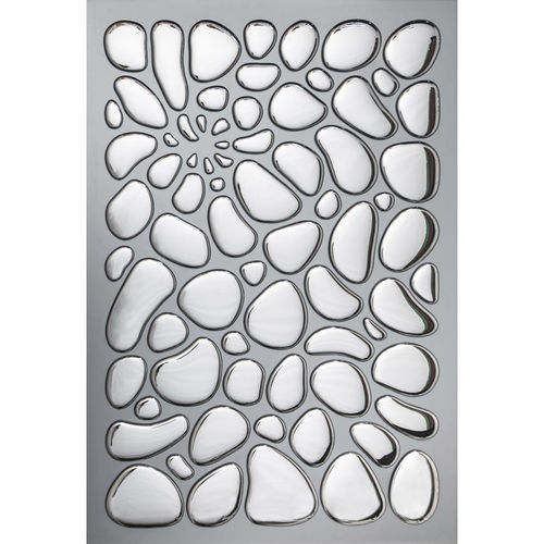 Panneau décoratif. en verre - 77 DROPS  - PlusObject - mural / pour agencement intérieur / texturé