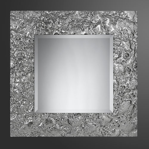 Miroir mural - SQUARE FIAMMA - PlusObject - contemporain / carré