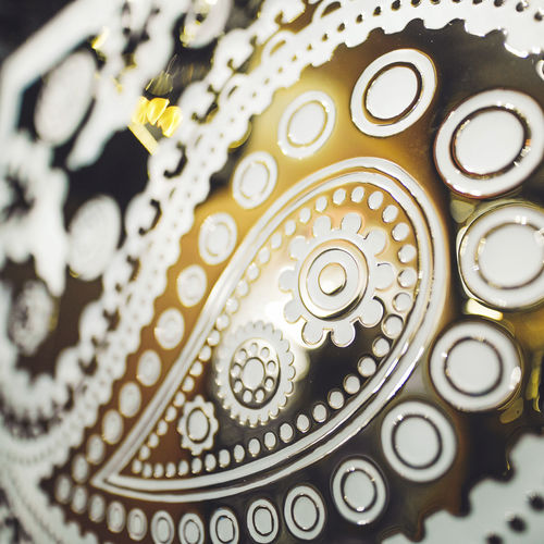 Panneau décoratif mural - PAISLEY PATTERN - PlusObject - en verre