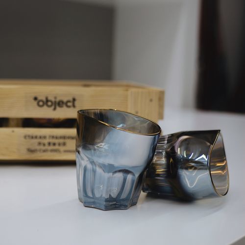 Verre à liqueur - Holographic Rocks - PlusObject - professionnel