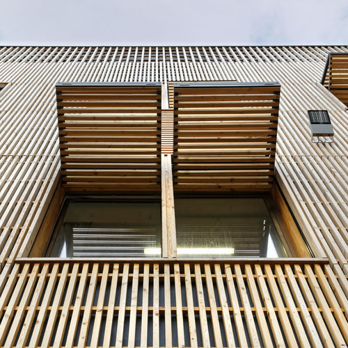 Volet coulissant - LPF 60 - Soltec - en bois / en métal / aluminium