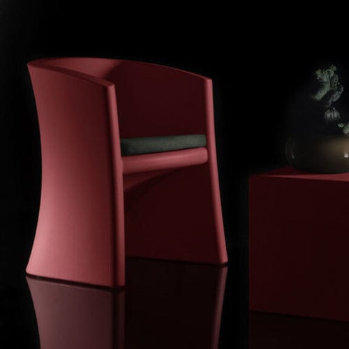 Fauteuil contemporain - BREEZE - Lyxo Design - en tissu / en polyéthylène / d'éco-conception