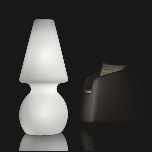Lampe sur pied - MY BIG LIGHT - Lyxo Design - en polyéthylène / contemporaine / sans fil