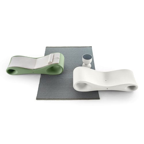 Lit de relaxation professionnel - SLICE - Lyxo Design - durable / réutilisable