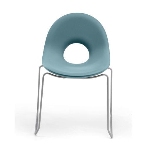 Chaise luge - CANDY SLITTA - Lyxo Design - contemporaine / d'intérieur / d'extérieur
