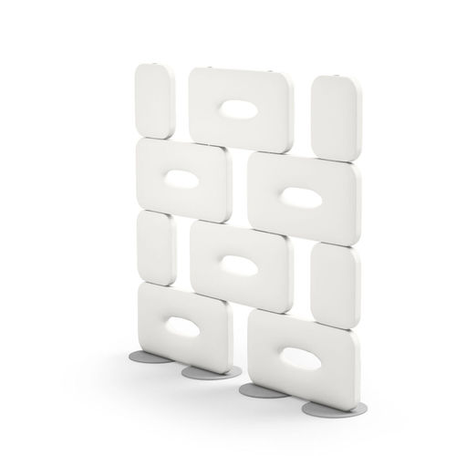 Séparateur d'espace en polyéthylène - COOKIE 200  - Lyxo Design - modulable / recyclable / durable