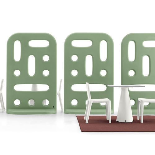 Séparateur d'espace en polyéthylène - GROOVE  - Lyxo Design - d'extérieur / recyclable / durable