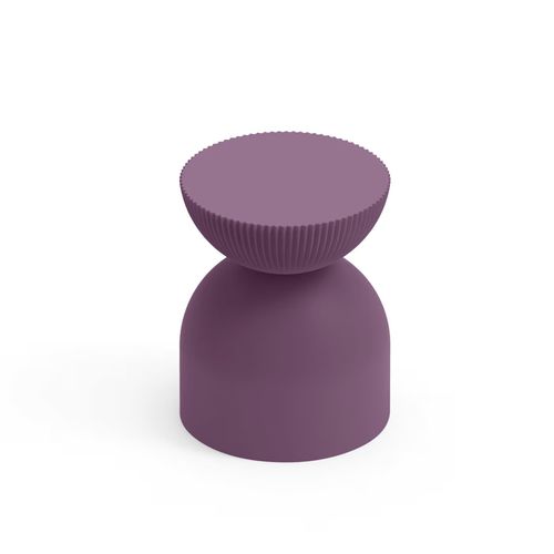 Tabouret contemporain - ILLO - Lyxo Design - en polyéthylène / en HPL / avec piètement en polyéthylène
