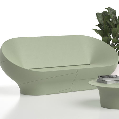 Canapé modulable - VERA - Lyxo Design - minimaliste / d'extérieur / de jardin