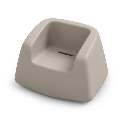 Fauteuil design minimaliste - SUGAR   - Lyxo Design - en polyéthylène / en polyéthylène / 100% recyclable
