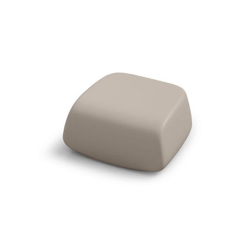 Pouf design minimaliste - SUGAR  - Lyxo Design - en polyéthylène / carré / ergonomique