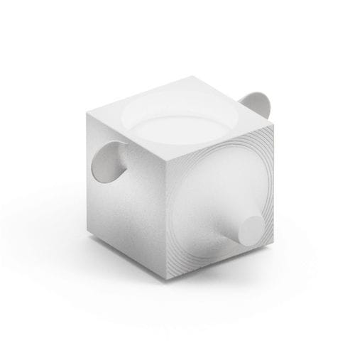 Pot de fleur lumineux - FERA CAPO LUMINOUS TRAY - Lyxo Design - en polyéthylène / en îlot / géométrique